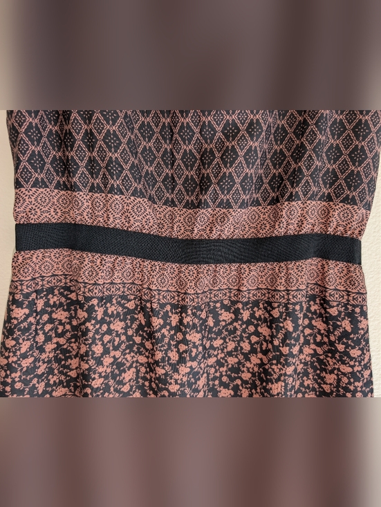 LOFT Floral Mini Dress Size SP - Picture 8 of 11